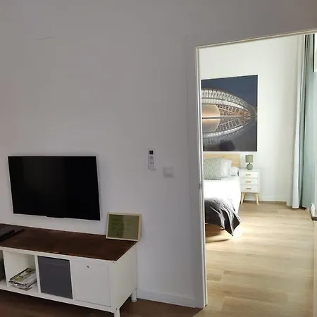 Apartament District Key - Valencia, Plaza Del Cedro Walencja