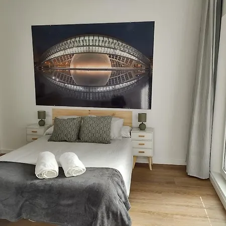 Apartment New Plaza Del Cedro Valencia