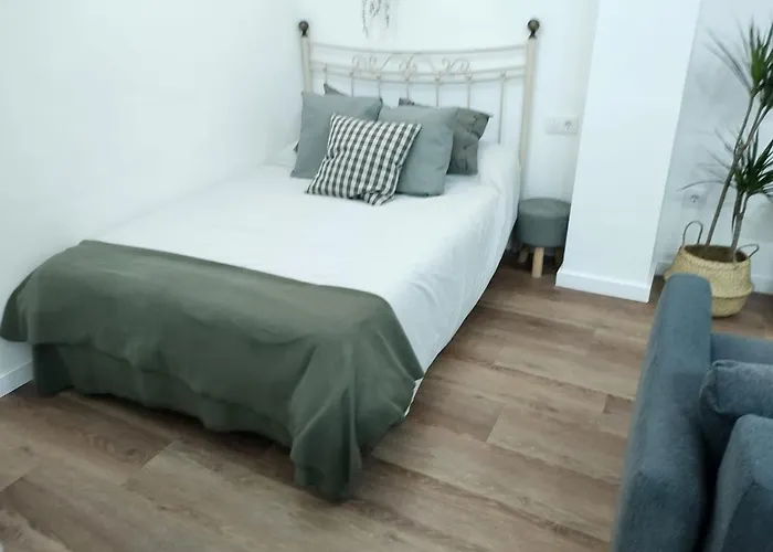 District Key - Valencia, Plaza Del Cedro Apartament