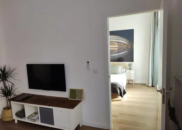 Apartament District Key - Valencia, Plaza Del Cedro Walencja