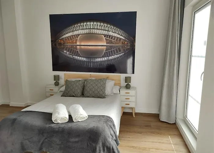 Apartament District Key - Valencia, Plaza Del Cedro Walencja